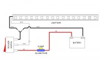 Led Light Bar Wiring Diagram Best Of Light Bar Wiring Diagram Led with Switch Vision Harness for Rzr
