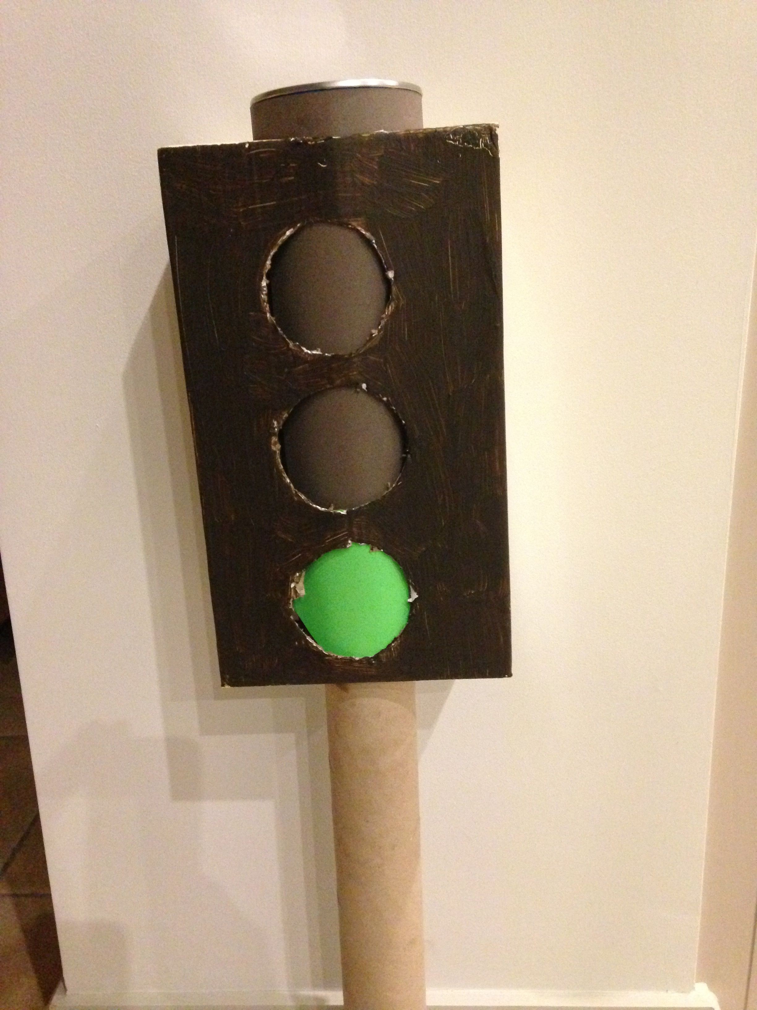 How to make a working traffic light