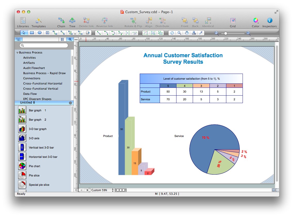 Import from Visio to ConceptDraw PRO