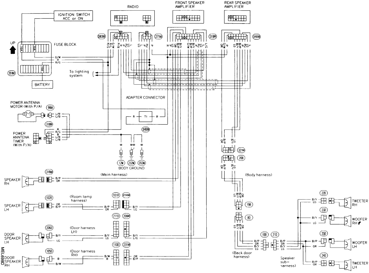 fortable 1994 Nissan Maxima Wiring Diagram Inspiration