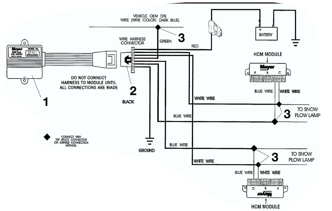 Sno Way Plow Wiring Diagram And Meyer Snow