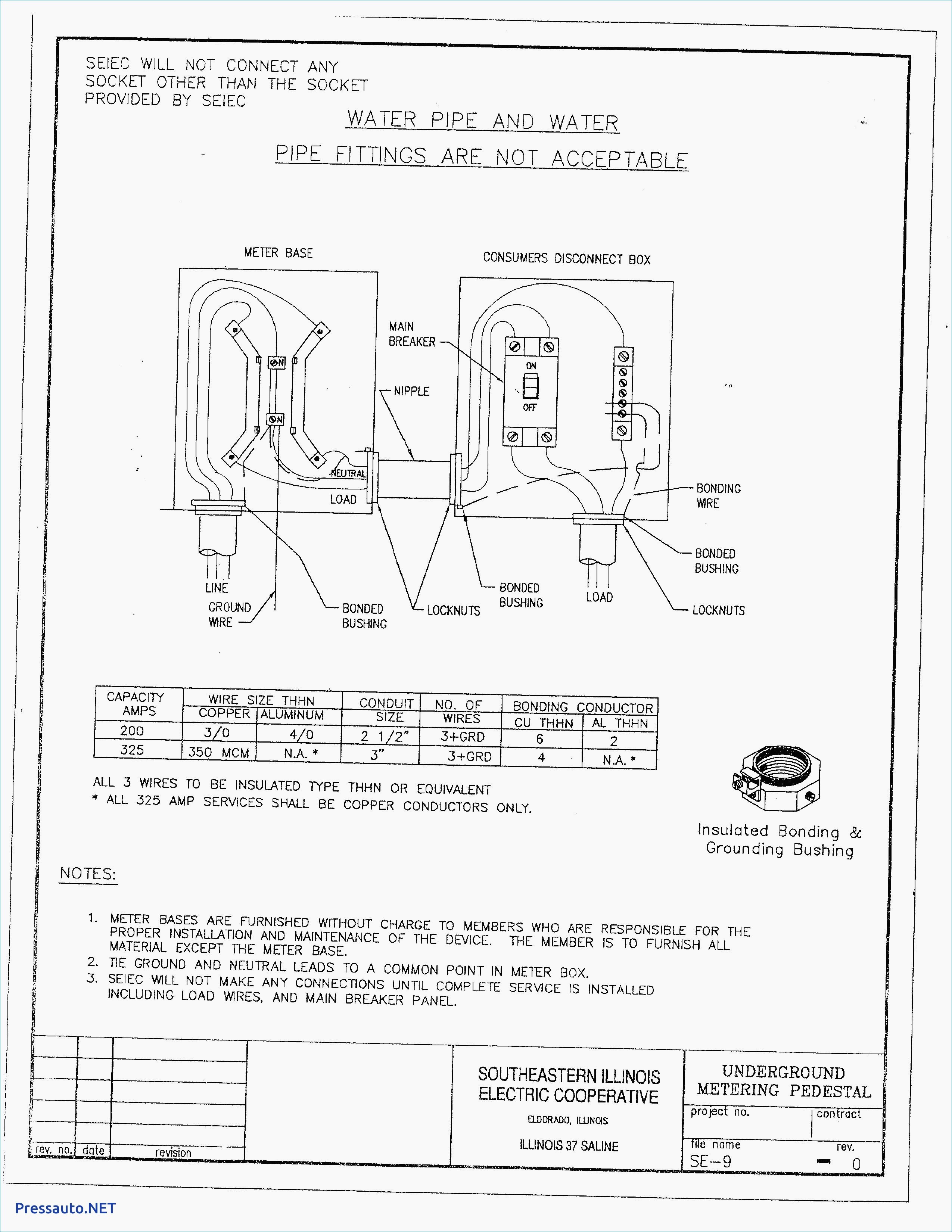 200 Amp Meter Base Wiring Diagram Lovely Amazing Service Conductor Wire Size Electrical and Wiring