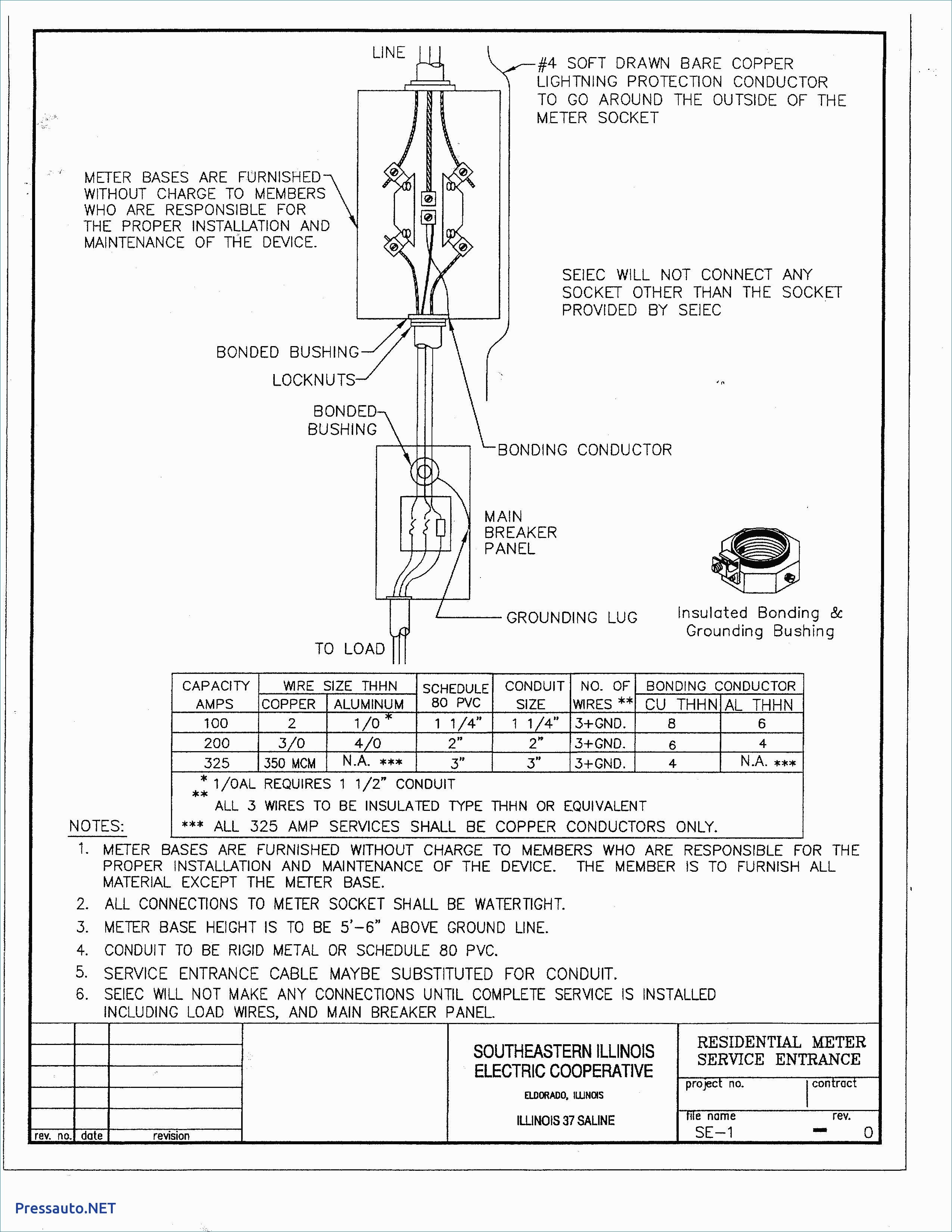 200 and meter base wiring diagram 4 wire and disconnect fit 2550