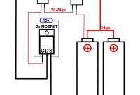 Mosfet Wiring Diagram Best Of Diy Box Mod Dual Parallel Dual Mosfet Schematic