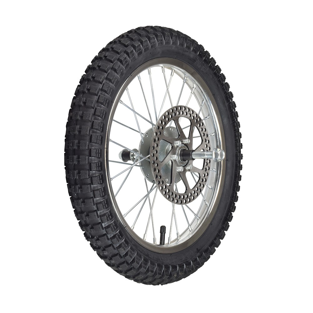 Front Wheel Assembly for Razor MX500 and MX650