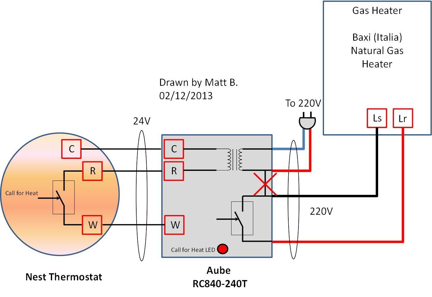 Wiring Diagram Nest Thermostat Free