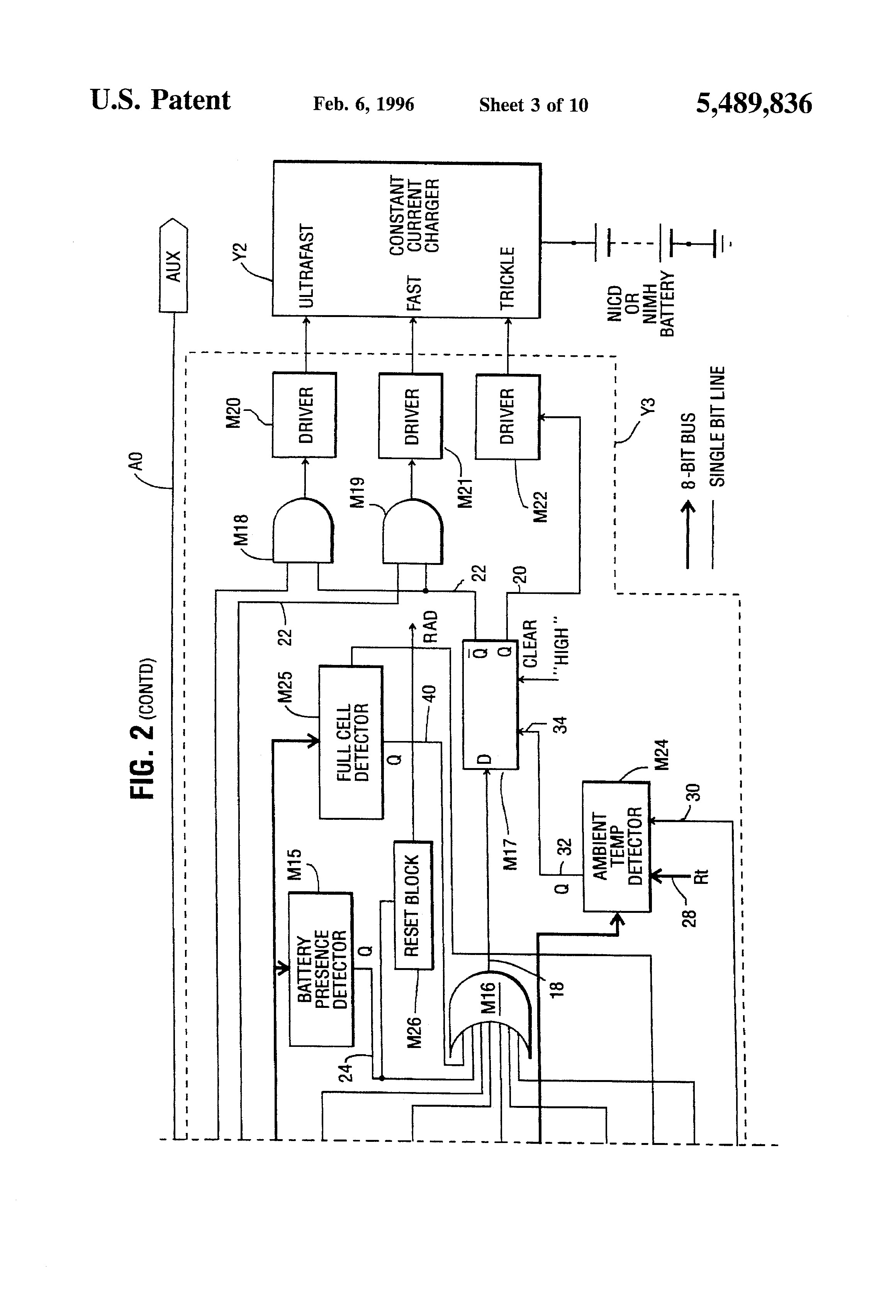 Patent Us Battery Charging Circuit For Nimh And Drawing rv battery hookup diagram battery