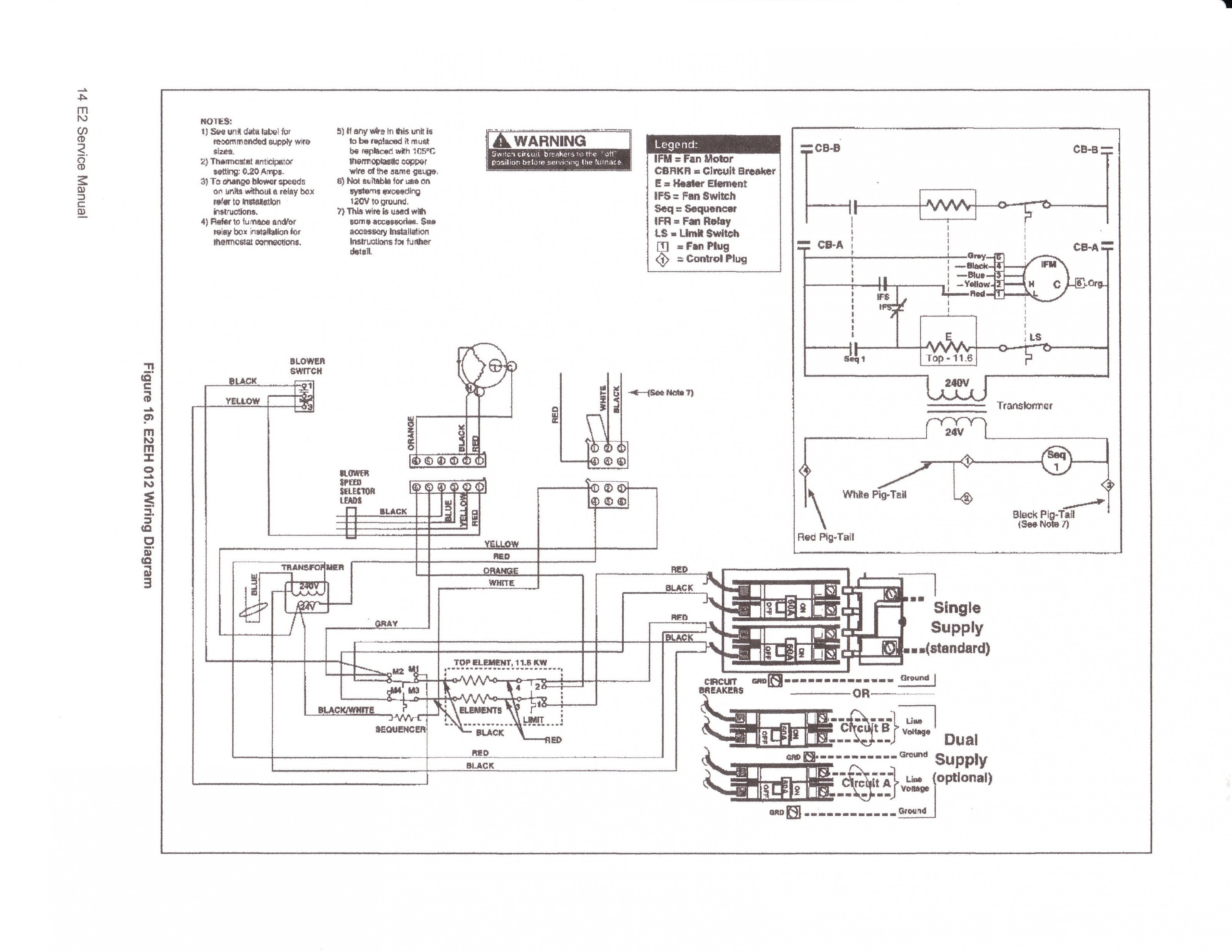 Coleman Evcon Ind Furnace Parts Inside Electric Wiring Diagram