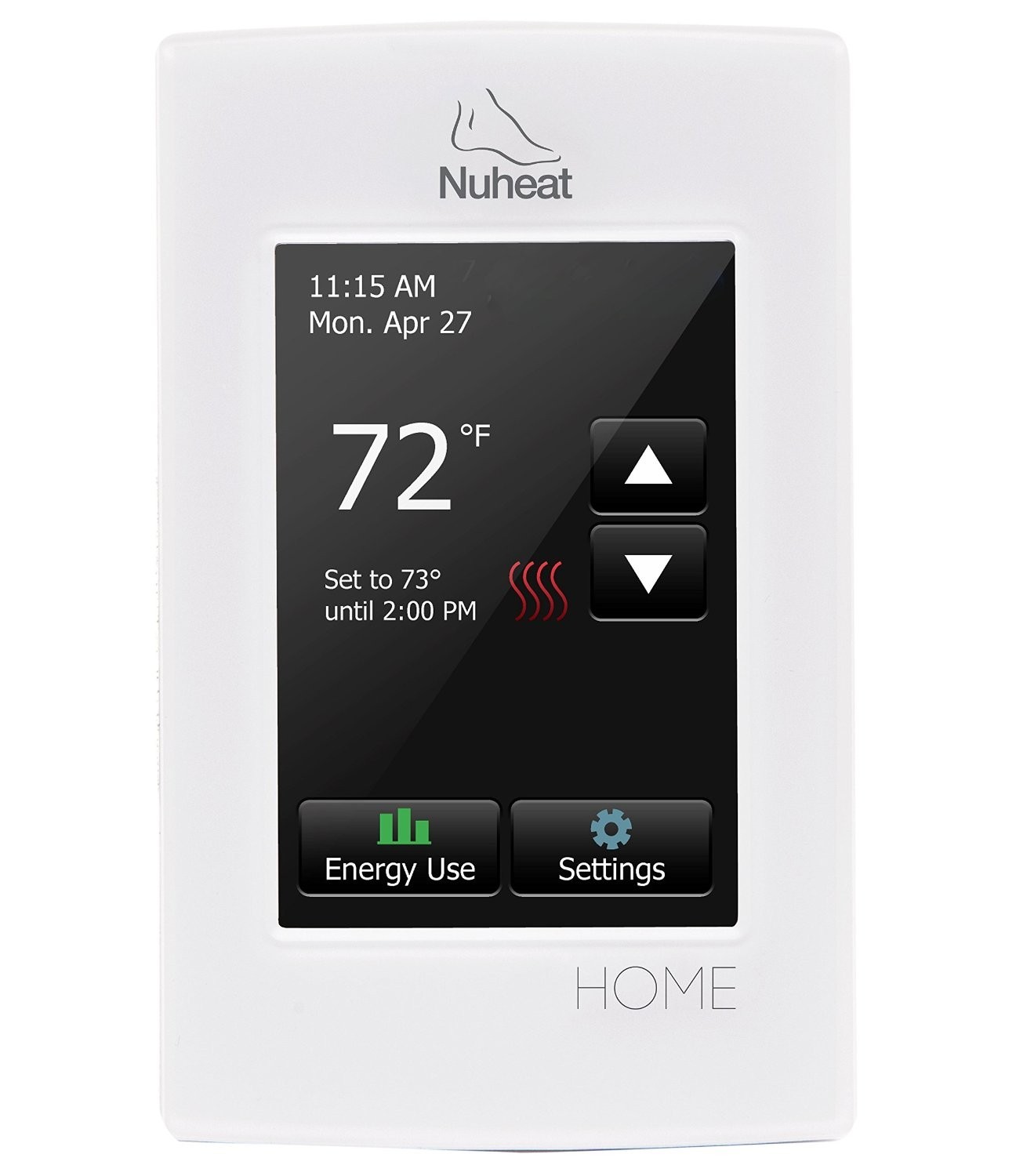 Nuheat HOME Thermostat Touchscreen