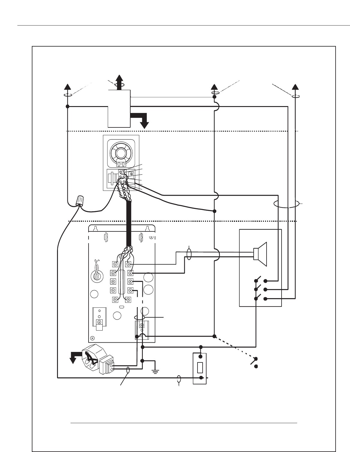 Nutone Doorbell Inter Wiring Diagram Nutone Door Inter Wiring