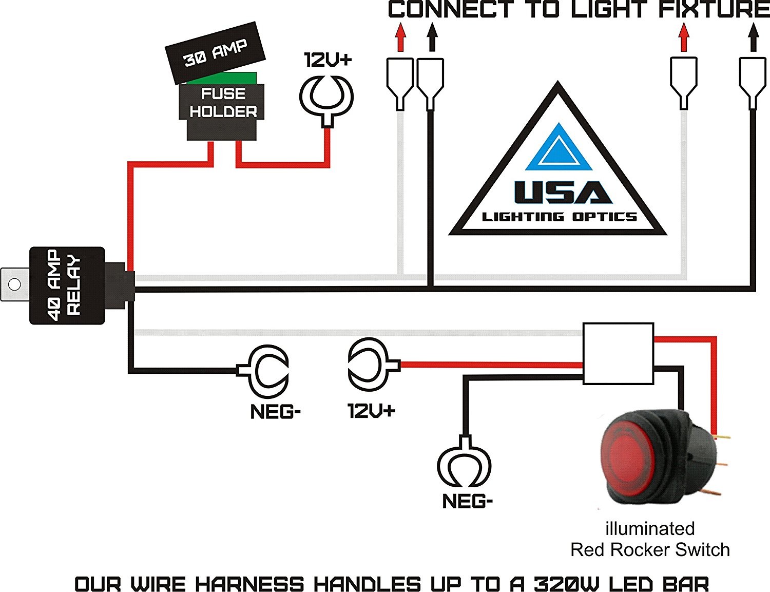 Wiring Diagram For 12V Led Lights