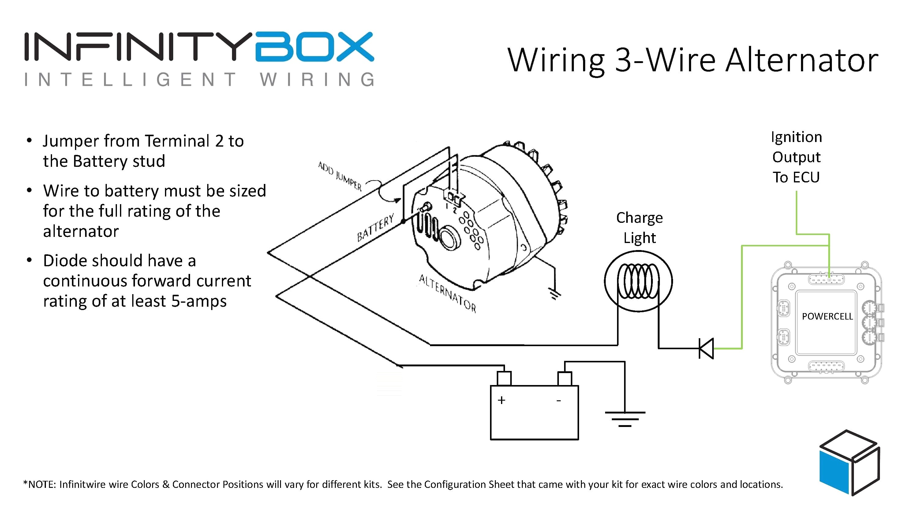 Wiring Diagram For 3 Wire Gm Alternator Wiring Diagram