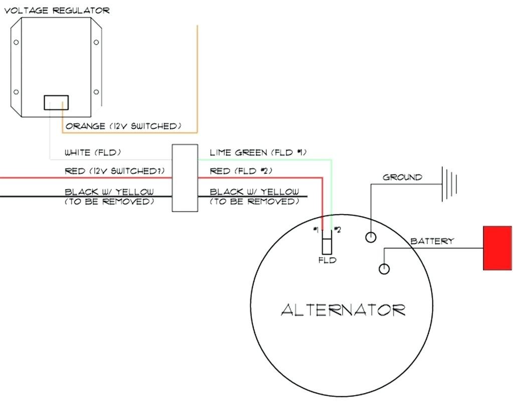 1 Wire Alternator Wiring Diagram Ford 3 Fusion Schematic Diagrams