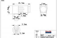 Phone Jack Wiring Diagram Best Of 3 5 Mm Jack Wiring Diagram Fresh 2 5mm Id 5 5mm Od Power Connector