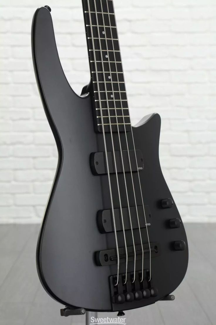 NS Design NXT5a Radius Bass Guitar Black image 3 bassguitar