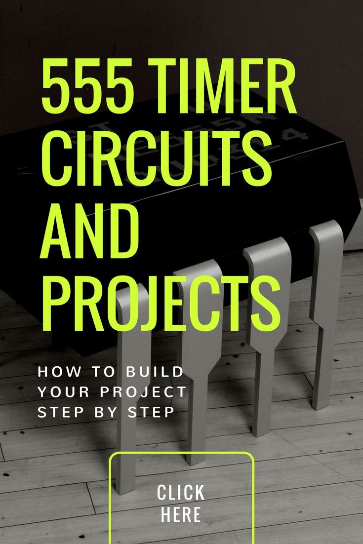 Simple 555 Timer Circuits & Projects
