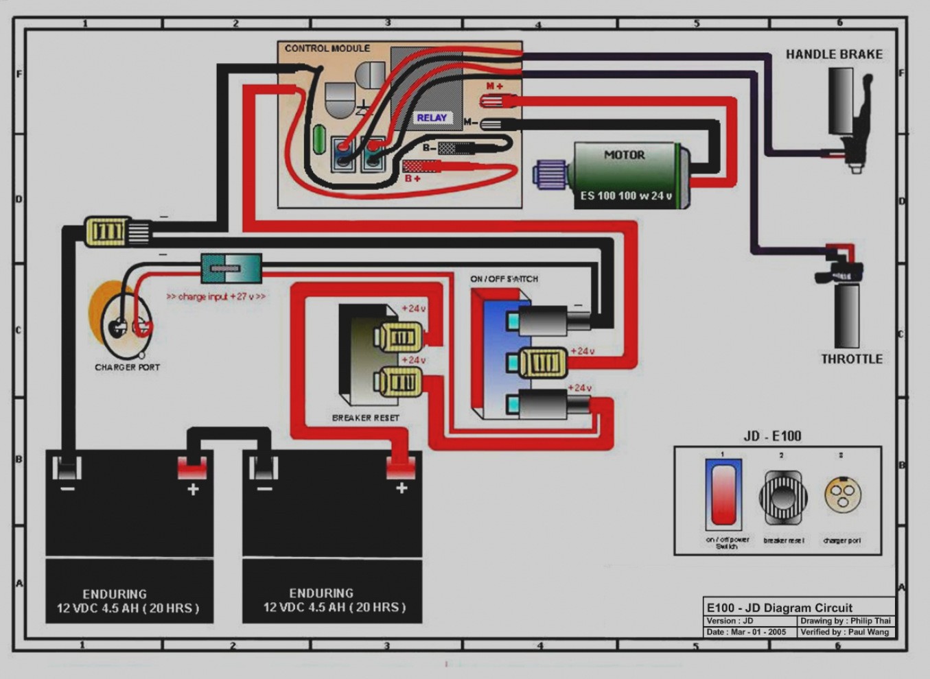 E300 Wiring Diagram Razor E100 Belt Drive