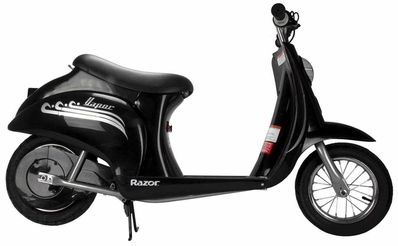 When it es to stylish rides it s hard to beat the retro look and feel of the electric Razor Pocket Mod Scooters Kids may be clamoring for these