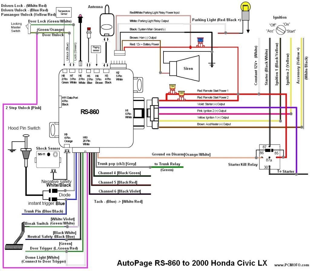 Free Car Wiring Diagrams Diagram Alarm Download Karr Cfl Dimming Ballast Wire Inside