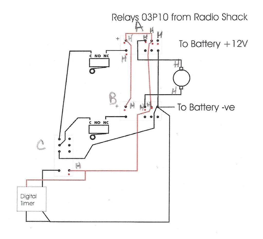 12V Relay Switch Wiring Diagram