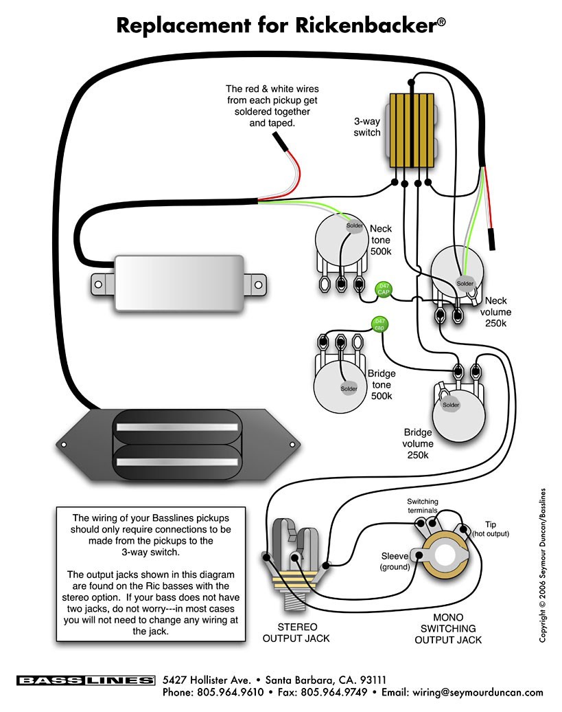 Rickenbacker 4003 Wiring Diagram 0 Wiring Diagram