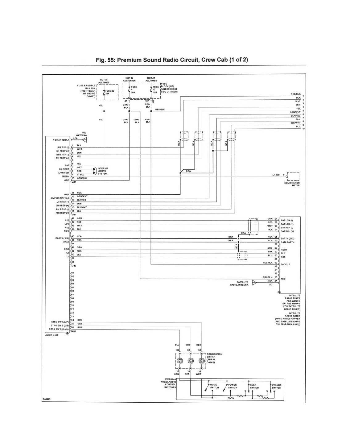 Rockford Fosgate Speaker Wiring Diagram WIRING DIAGRAM