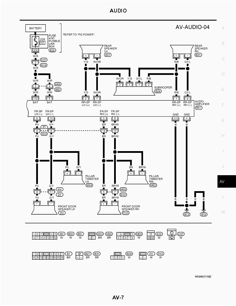 Rockford Fosgate Wiring Diagram 5 Wiring Diagram