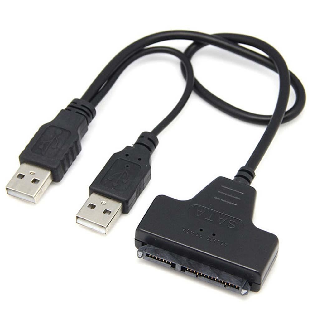 USB3 0 SATA 7 22Pin to USB2 0 Adapter Cable Fr 2 5 HDD Laptop Hard Disk Drive sata hard drive cable sata connector to usb in puter Cables & Connectors