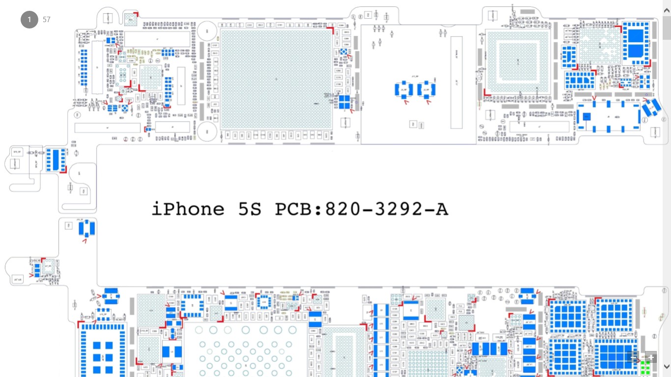 All Apple iPhone schematic diagrams