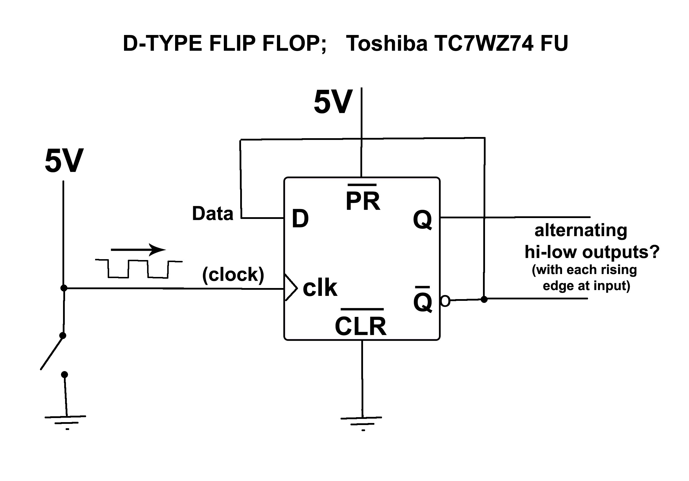 Simple Flip Flop Wiring For Audio Ab Channel Switch switching voltage regulator breakdown voltage