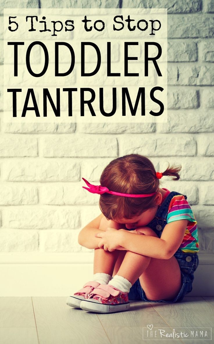 5 Tips to Stop Toddler Tantrums