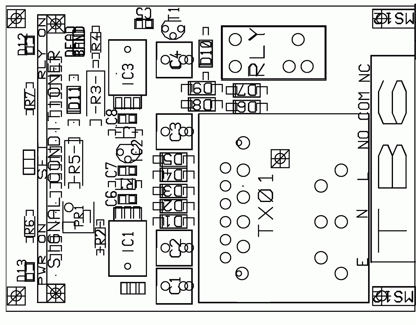 Multi Zone Temperature Controller · PNG Schematic PDF Circuit