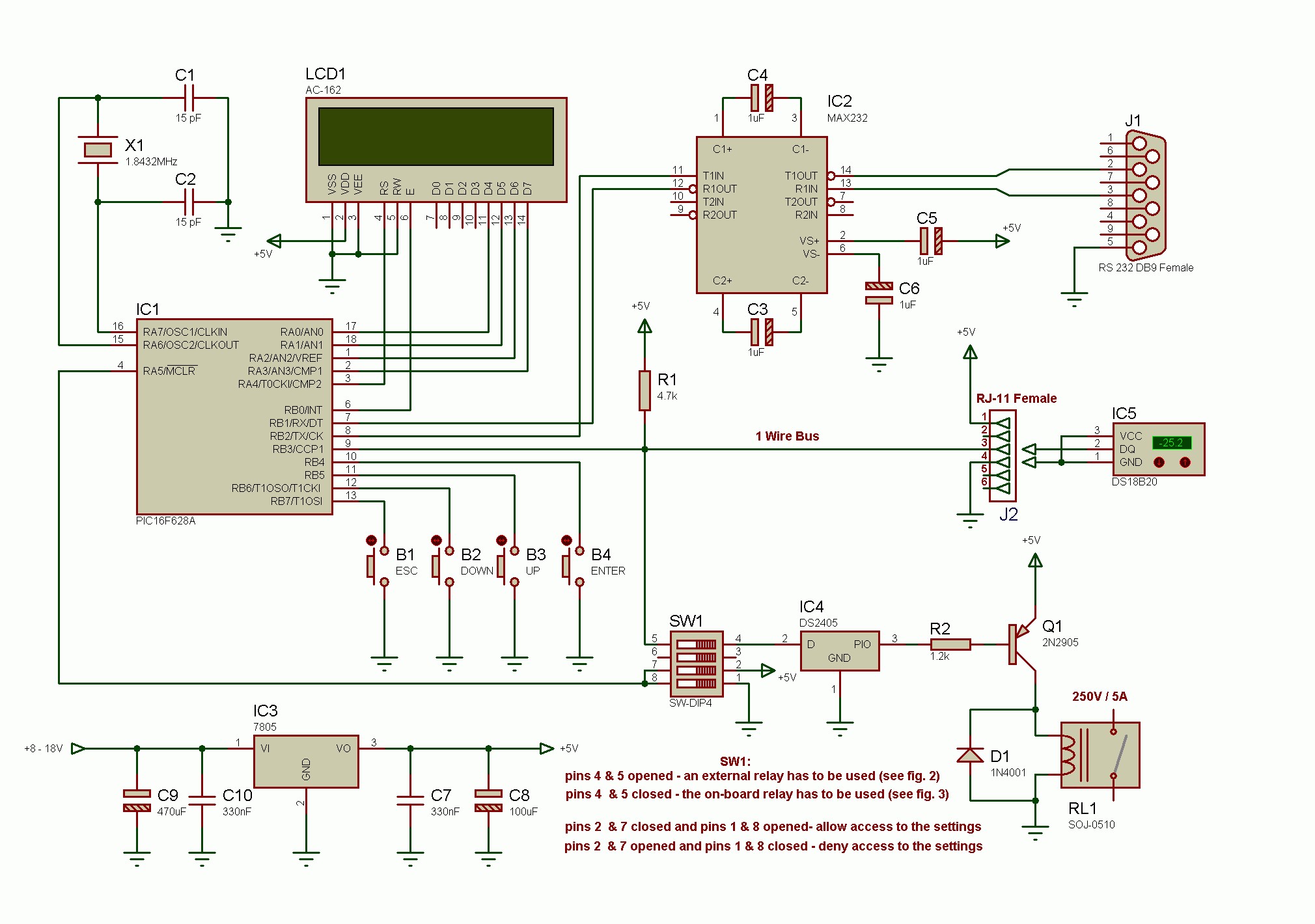 Circuit Diagram Temperature Controller Zen 10w led driver circuit electronic timer circuit
