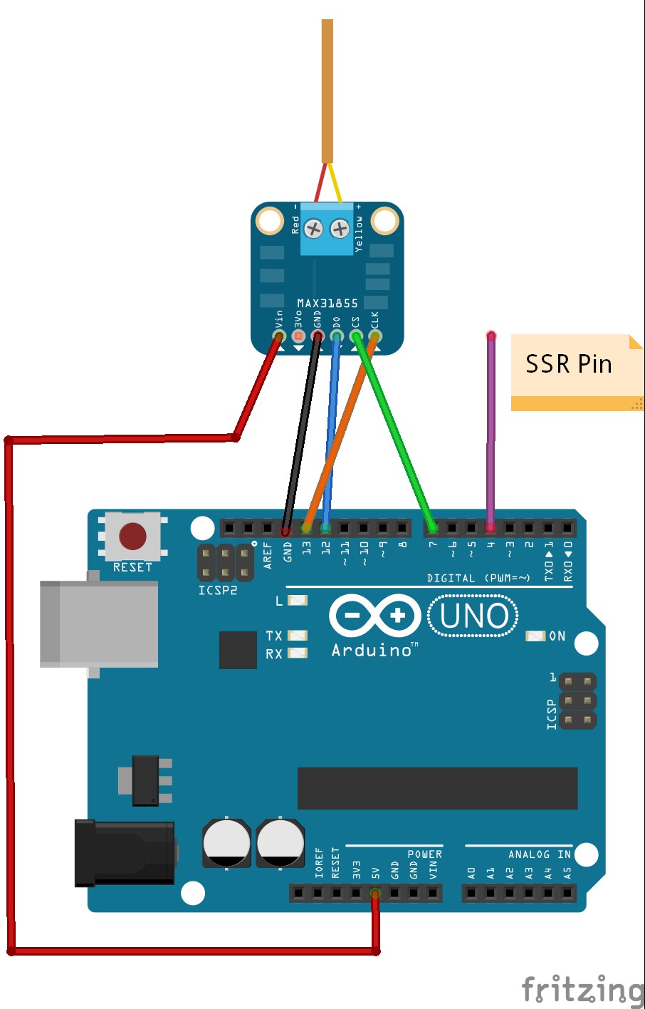 Arduino PID Temperature Controller