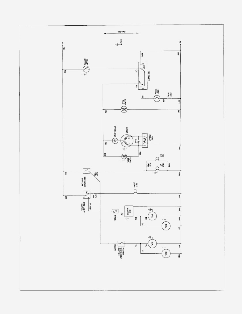 True Model T 49f Wiring Diagram