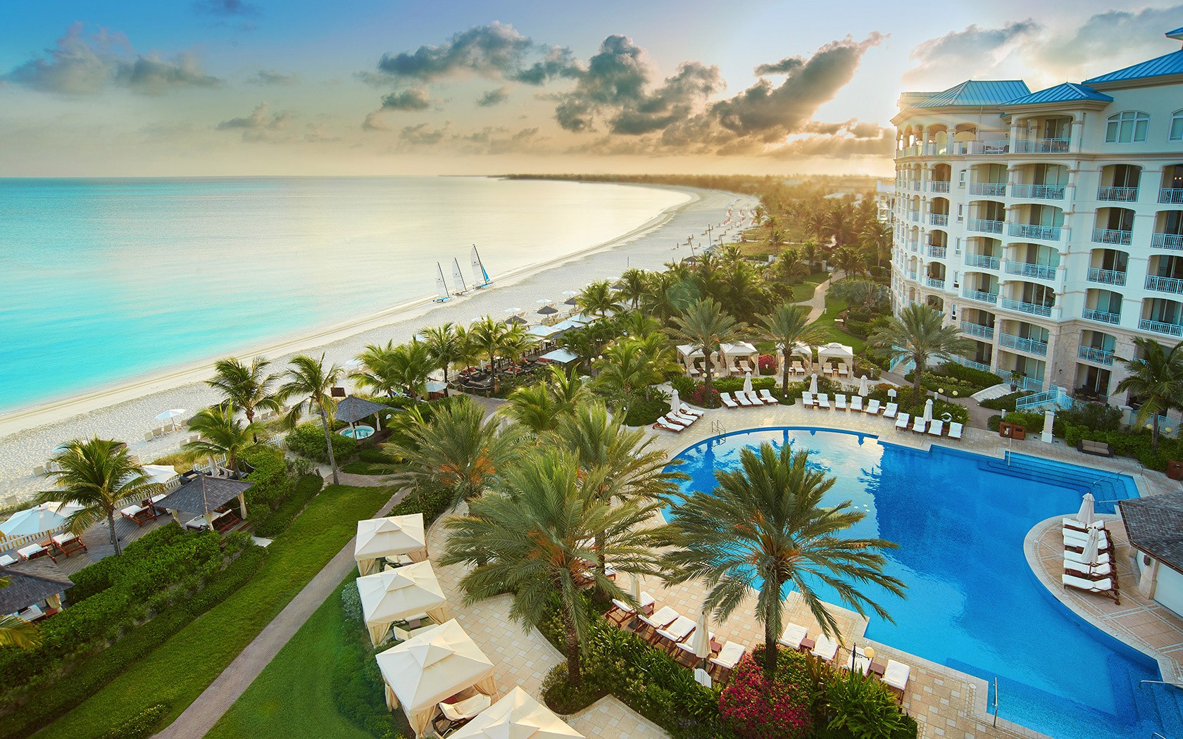 Turks and Caicos Resort at Seven Stars Grace Bay Hotel Grace Bay Lodging