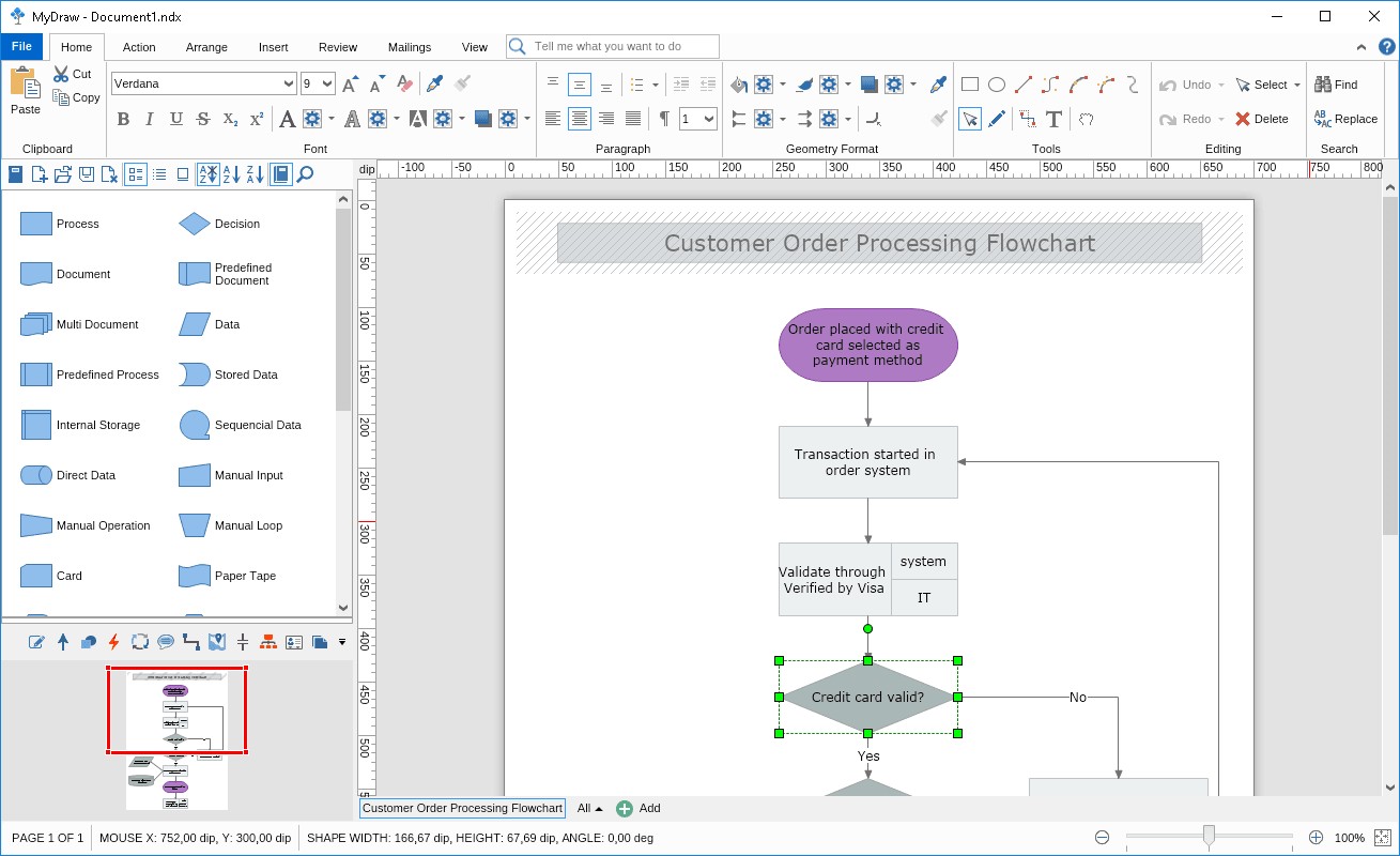 MyDraw is also a free Visio alternative you can use to create diagrams It s just you will probably need to upgrade this software if you need to use more