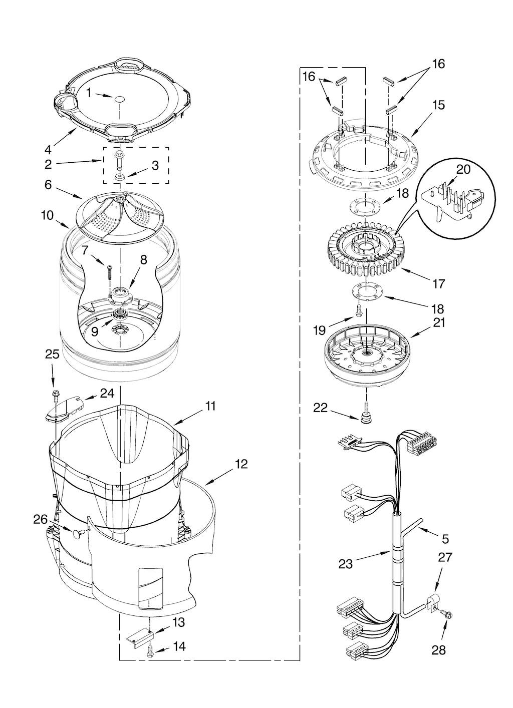best image of diagram whirlpool cabrio dryer wiring