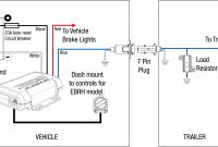 Wire Diagram for Trailer Brake Controller Inspirational Trailer Brake Controller Wiring Diagram Autoctono