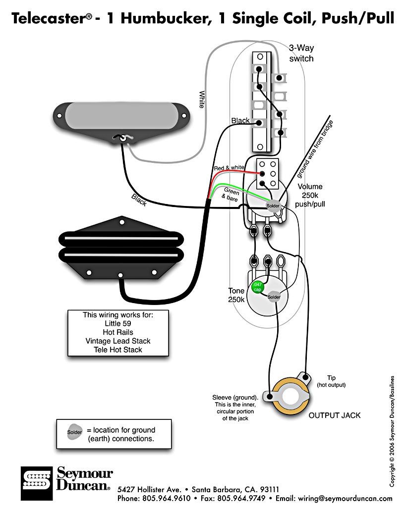 ting all the strat tones with 2 humbuckers How to wire Guitar Wiring Diagrams Pinterest