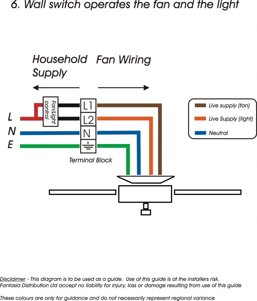 Arlec Ceiling Fan Switch Wiring