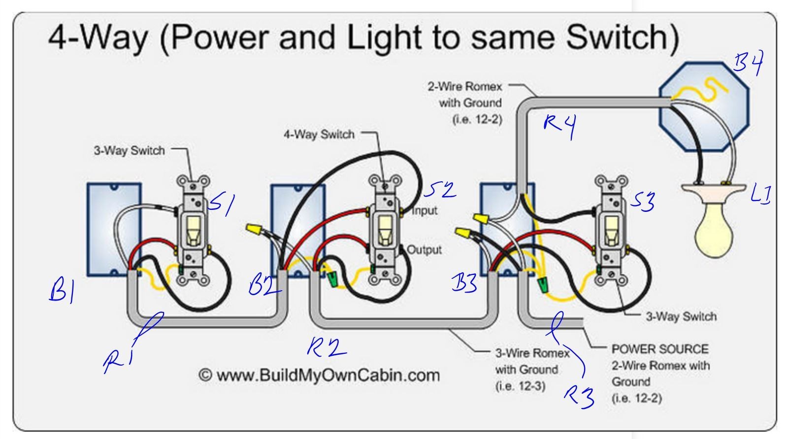 Wiring Diagram Gang Way Light Switch Crabtree Clipsal 2 1 Uk 3 Lights 1680