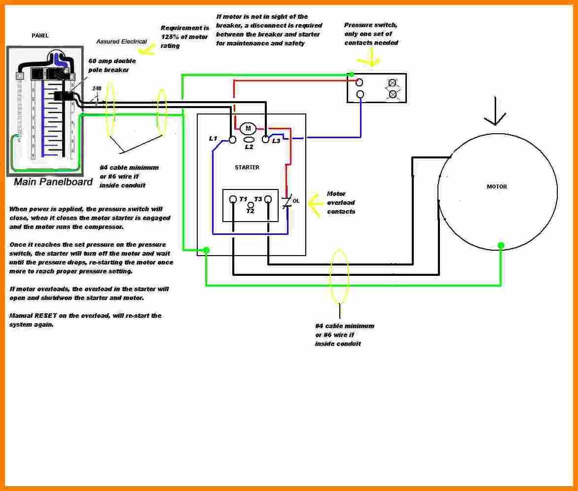 Ge Motor Starter Wiring Diagram from mainetreasurechest.com