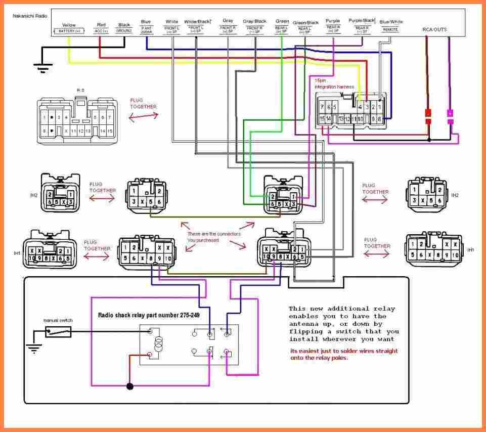 Wiring Connections For Car Stereos Wiring Diagram Car Audio With Template And For System 1 Wiring Diagram For Car Radio