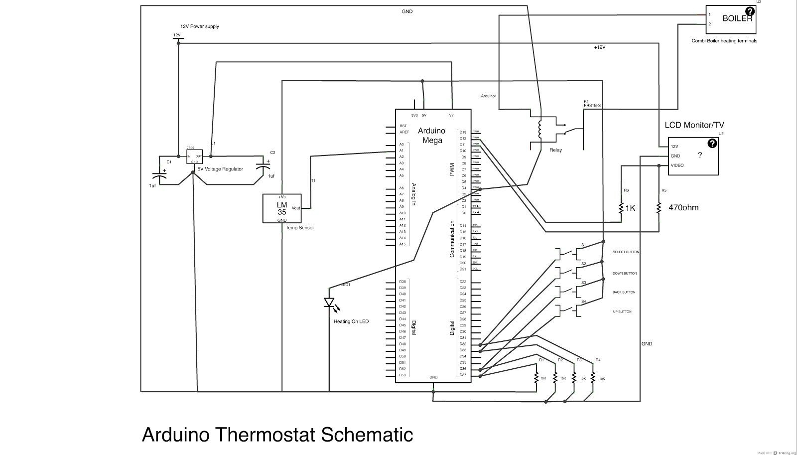 Arduino Thermostat