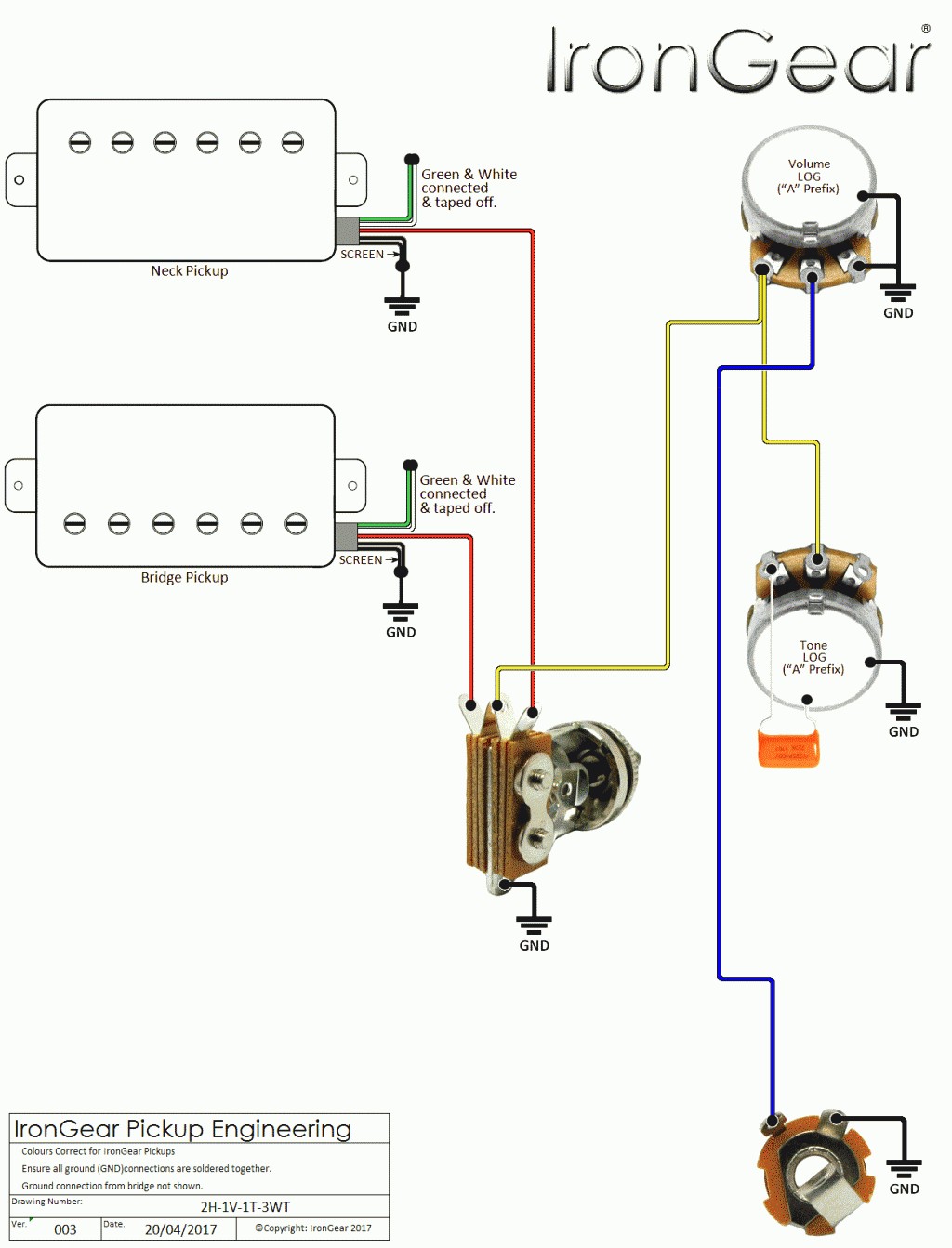 Guitar Wiring Diagram Wiring Diagrams