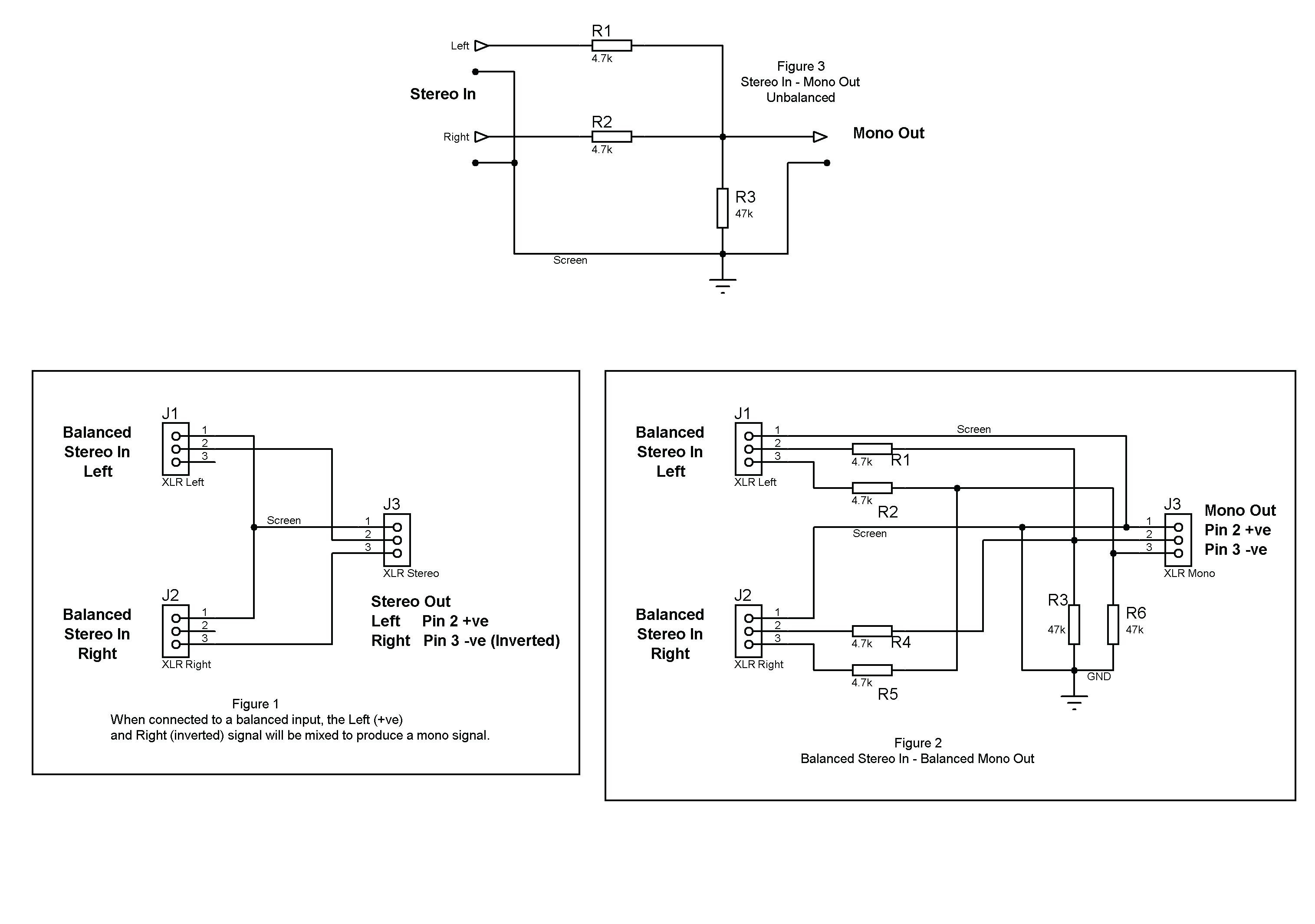 Xlr Wiring Diagram Balanced Copy Xlr Wiring Diagram Balanced Wire Diagrams at Connector with