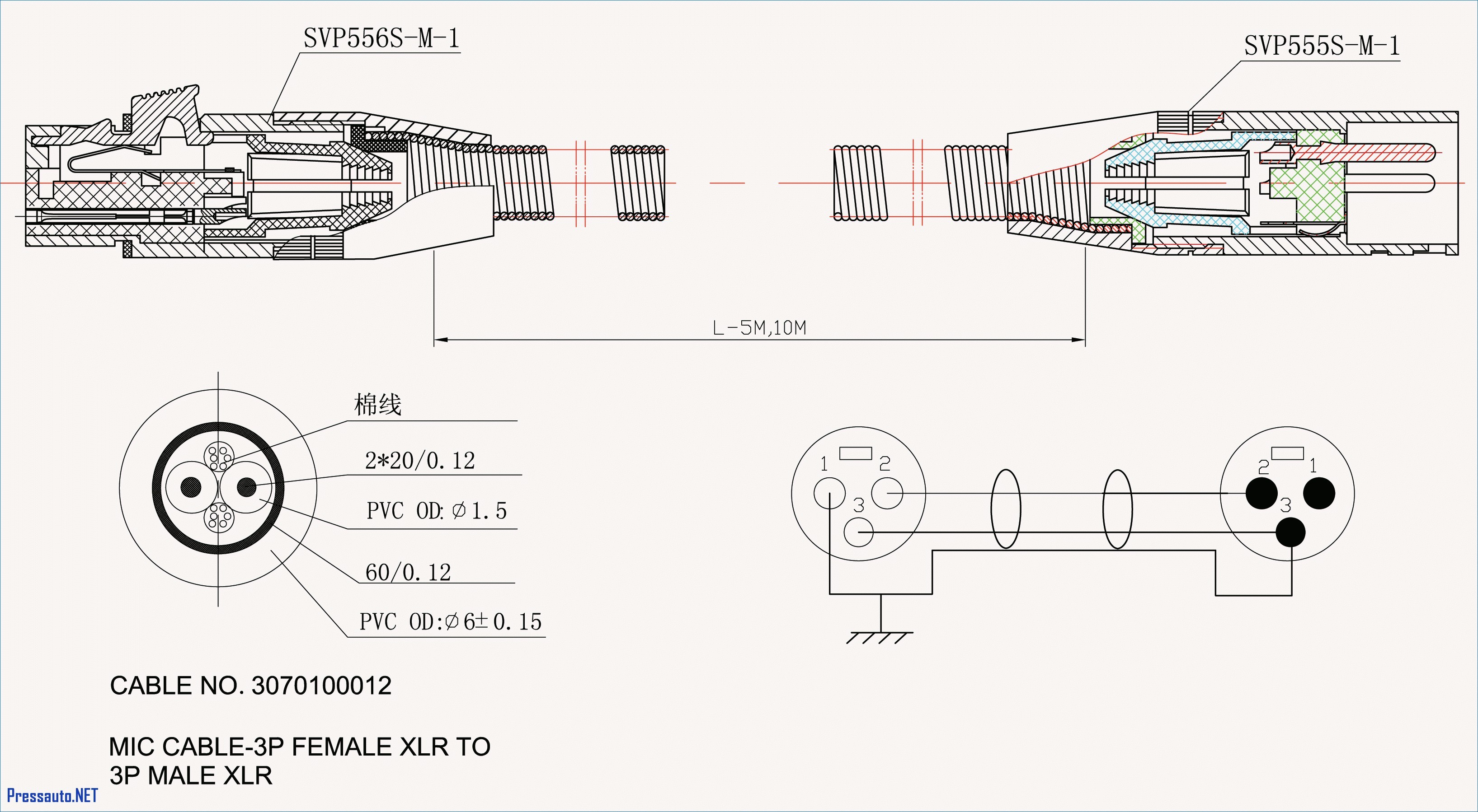 Wiring Diagram for Cat5 Cable Beautiful 3 Wire Microphone Wiring Diagram Xlr Connector at In Wiring Diagram Inside Cable