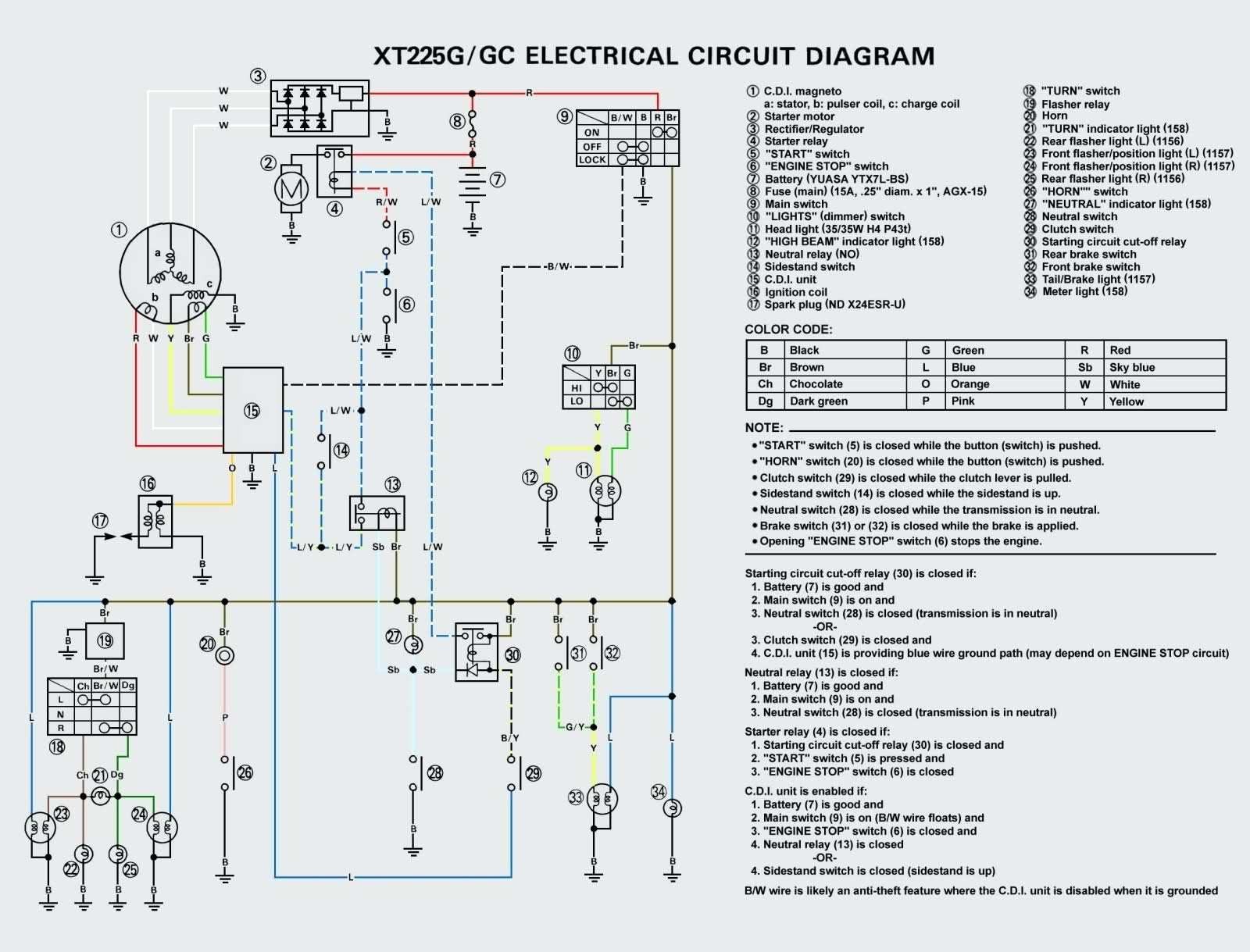 Full Size of 1999 Yamaha Kodiak 400 Wiring Diagram Archived Wiring Diagram Category With Post