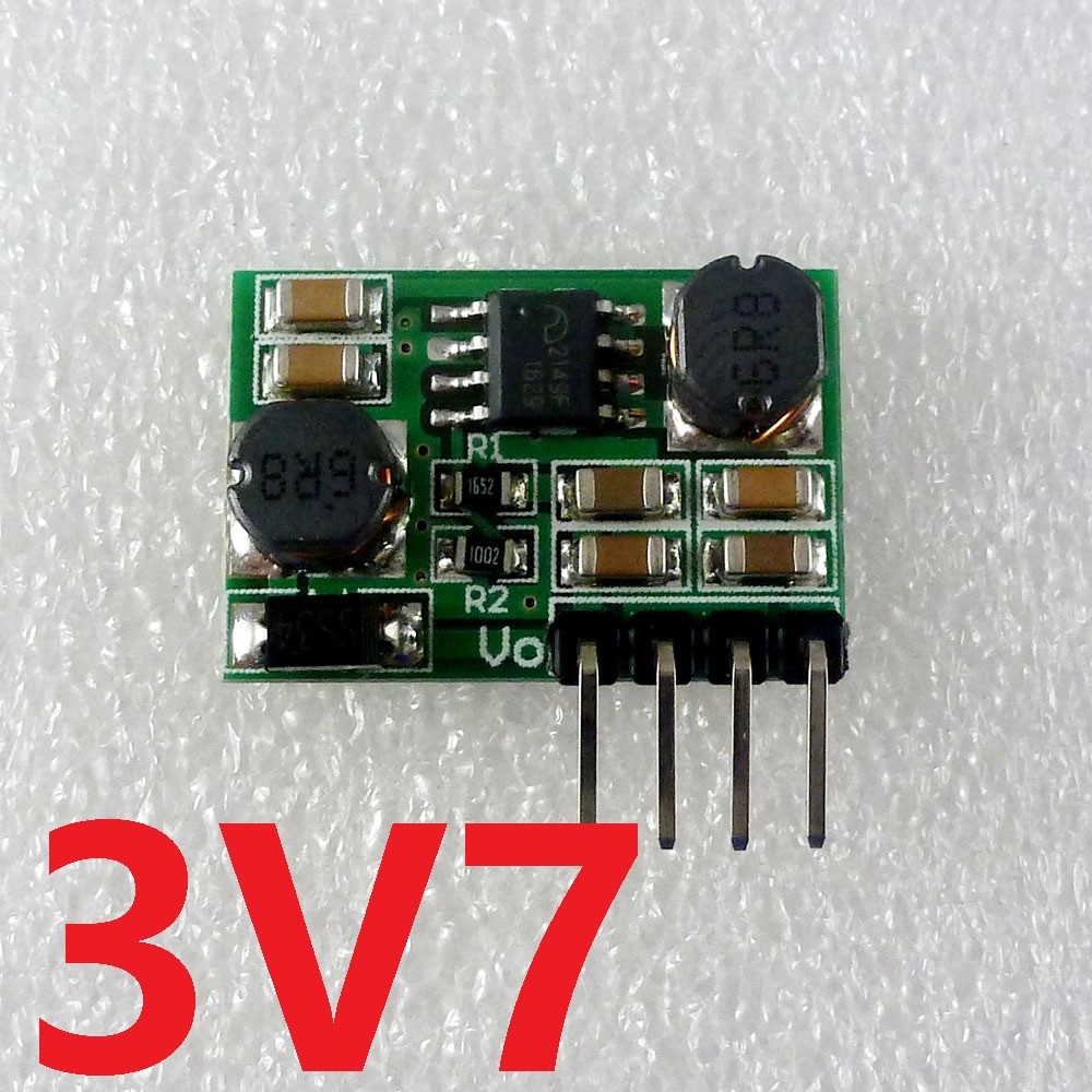 2 in 1 0 9 6V to 3 7V Auto Buck Boost Step UP&Step
